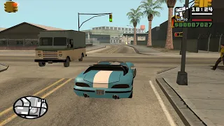 GTA - Minimal Skills 22 - San Andreas - C.R.A.S.H. mission 2: Gray Imports