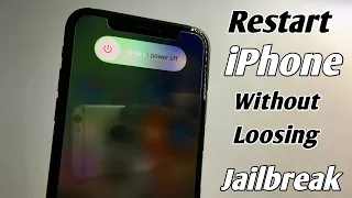 How to save Jailbreak After Restarting iPhone  🔥🔥