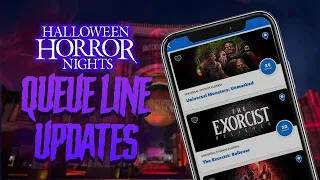 Halloween Horror Nights 2024 Updated Queue Lines | CHANGES WE WANT PT.3