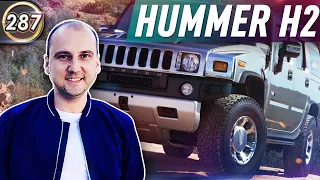 Обзор HUMMER H2. Плюсы и минусы ХАММЕР АШ 2. Какой БУ внедорожник купить в 2020 году? (Выпуск 287)