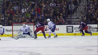 Lukas Sedlak 1-0 Goal vs. Leafs (Dec. 20, 2017)