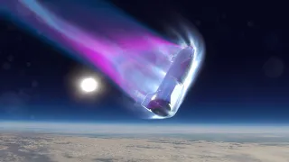 Starship atmospheric reentry