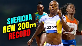 UNSTOPPABLE Shericka Jackson: Shattering Records & Redefining the 200m Legacy at Prefontaine Classic