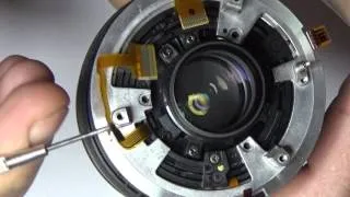 Nikon Nikkor 18-70 AF ремонт repair English subtitles