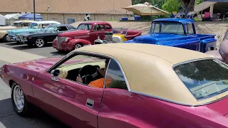 National classic car show & hot rods [Colorado NSRA Nats throwback} old cars trucks & classic cars