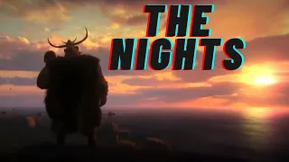 HTTYD - The Nights - AMV