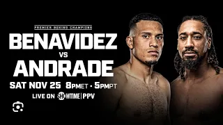 David Benavidez vs Demetris Andrade