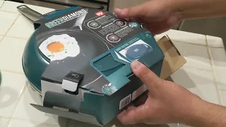 10" Frying Pan As Seen on TV Green Diamond Unboxing