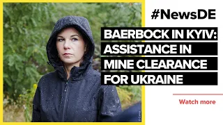 Baerbock: Further assistance in mine clearance for Ukraine | #NewsDE