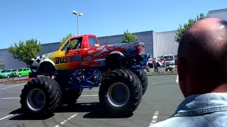 Monstertruck 2016,Erfurt Mittelhausen, Globus