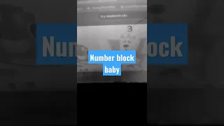 number block baby