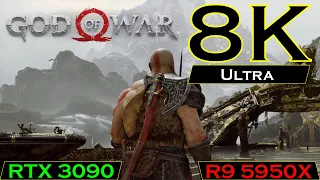 God of War | 8K Ultra Settings (DLSS Performance) | RTX 3090 KINGPIN Hydro Copper | Ryzen 9 5950X