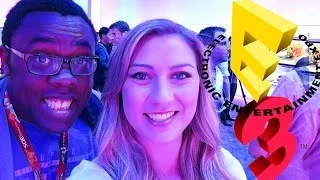 E3 with KATIE & ANDRE - Super Smash Bros, Hyrule Warriors & MORE!