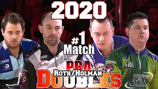 Bowling 2020 Roth-Holman Doubles MOMENT - Game 1