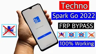 Techno Spark Go 2022 Frp Bypass | Techno Kg5 remove google lock | techno spark go bypass google lock