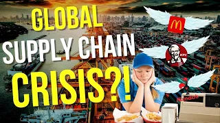 Why is there a Global Supply Chain Crisis? // Global Supply Chain Crisis Explained