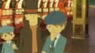 Professor Layton 3 Trailer