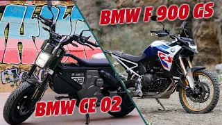 BMW F 900 GS And BMW CE 02: What Do You Want To Know?