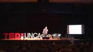 Global environment problems: Bert Holmes at TEDxUNCAsheville