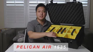 Pelican 1535 Air Case Review - TSA / Airline Approved Carry On