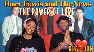 First time hearing Huey Lewis and the News "The Power of Love" Reaction | Asia and BJ