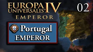 Building Claims – Portugal – Emperor DLC – 1.30 – Europa Universalis IV – Part 2