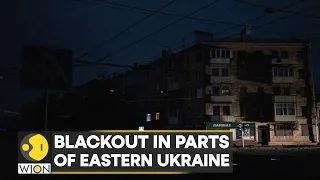 Electricity blackouts hit swathes of eastern Ukraine, Kyiv blames Russia | Latest English News