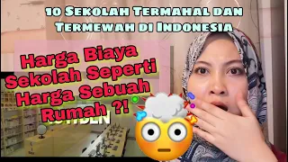 MALAYSIAN REACT TO INDONESIA | 10 SEKOLAH TERMAHAL DAN TERMEWAH DI INDONESIA