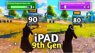 Improve Your Headshots And Aim 3rd Person Perspective Camera view for iPad 9th Generation PUBG Test