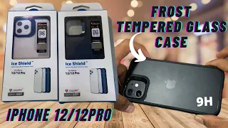 BEST iPhone 12/12 Pro Case, by RAEGR Shield by ESR 9H Tempered Glass Back Cover  REVIEW!