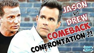 General Hospital: Jason Vs Drew - Comeback Confrontation! #gh #generalhospital