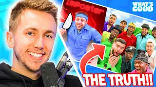 The TRUTH About SIDEMEN vs BETA SQUAD AMONG US IN REAL LIFE!!