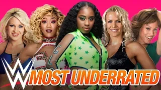 Top 10 Most Underrated Women in WWE