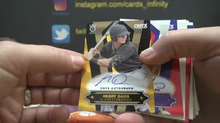 2022 Onyx Premium Baseball 5 Box Break