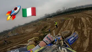 JE DOUBLE TOUT LE MONDE EN ITALIE !!! 125YZ// MOTOCROSS