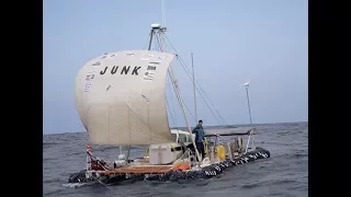 Marcus Eriksen and Anna Cummins - JUNK Raft: Our Voyage Toward More Ocean, Less Plastic