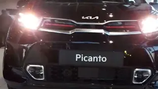 Kia Picanto GT Line Automaat 2023 Aurora Black Pearl