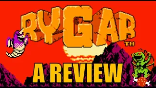 Rygar for NES - A Review | hungrygoriya