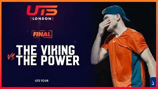 The Power Jack Draper vs The Viking Holger Rune | UTS London Grand Final Highlights