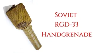 Soviet RGD-33 Handgrenade