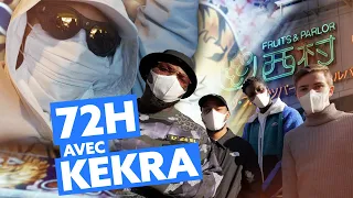 72h avec Kekra au Japon !