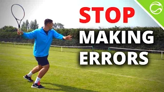 How To Stop Making Errors in Tennis | Top Tennis Training