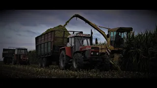 ✩ Kiszonka 2021 z Najlepszą Ekipą ✩ Ursus/MTZ Belarus/Zetor/John Deere/New Holland/DŹWIĘK SILNIKA ✩