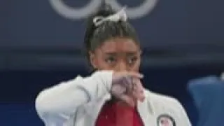 Simone Biles withdraws from all-around competition