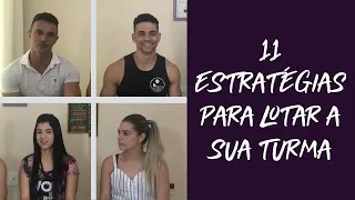 11 ESTRATÉGIAS PARA LOTAR A SUA TURMA - Viver de Capoeira