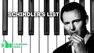 John Williams - Schindler's List (Piano Tutorial)