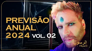 CAPRICÓRNIO 2024 vol.2 - Sustentação espiritual por mérito divino/Novos padrões e conceitos