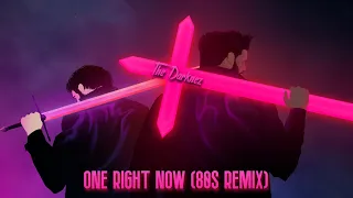 Post Malone & The Weeknd - One Right Now (80s Remix)