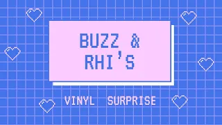 Buzz & Rhi's Vinyl surprise - Live stream