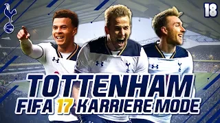 Tottenham Karriere Mode #18 | CHAMPIONS LEAGUE KVARTFINALE!! - FIFA 17 (DANSK)